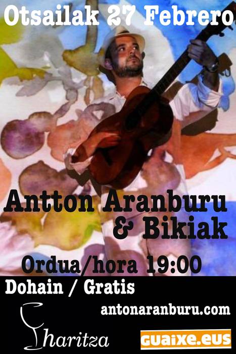 Antton Aranburu & Bikiak