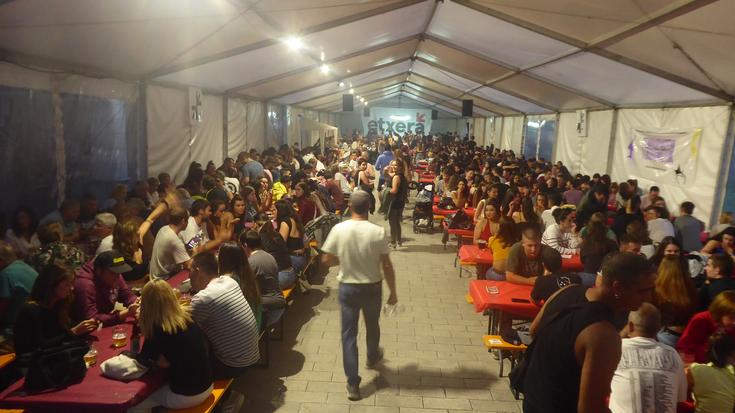 Uda amaieran, garagardo festa