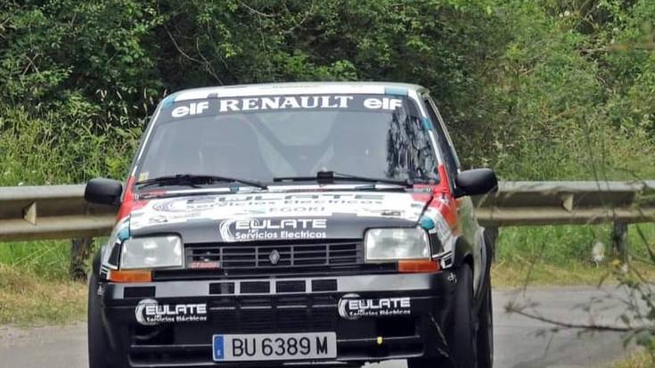 Samanoko Solo Renault Turbo Rallya ezin izan zuten bukatu