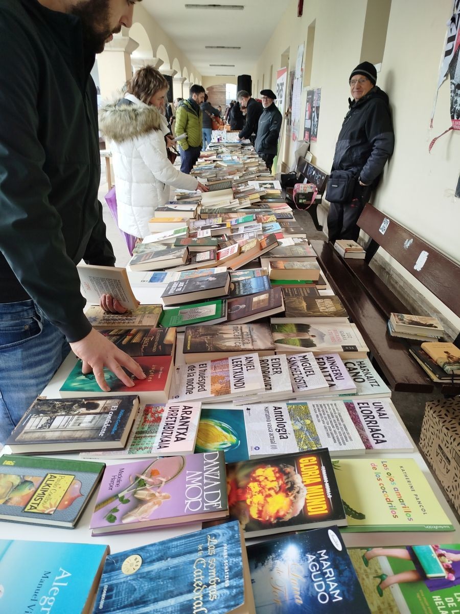 Jaso, elkartasun azoka egin ahal izateko