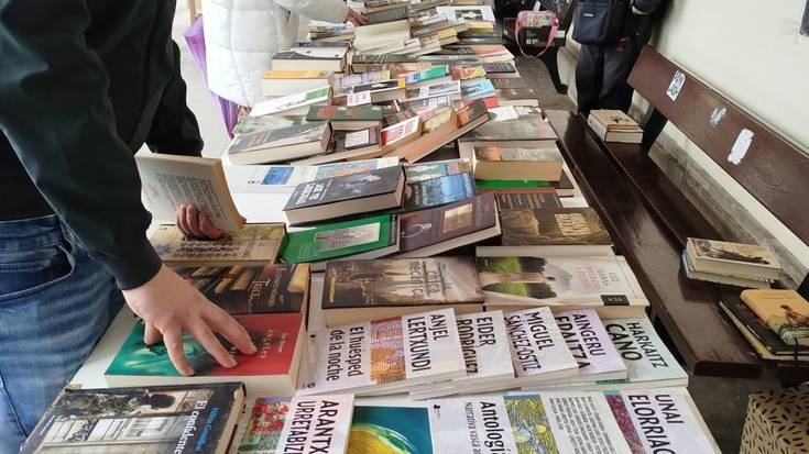 Jaso, elkartasun azoka egin ahal izateko