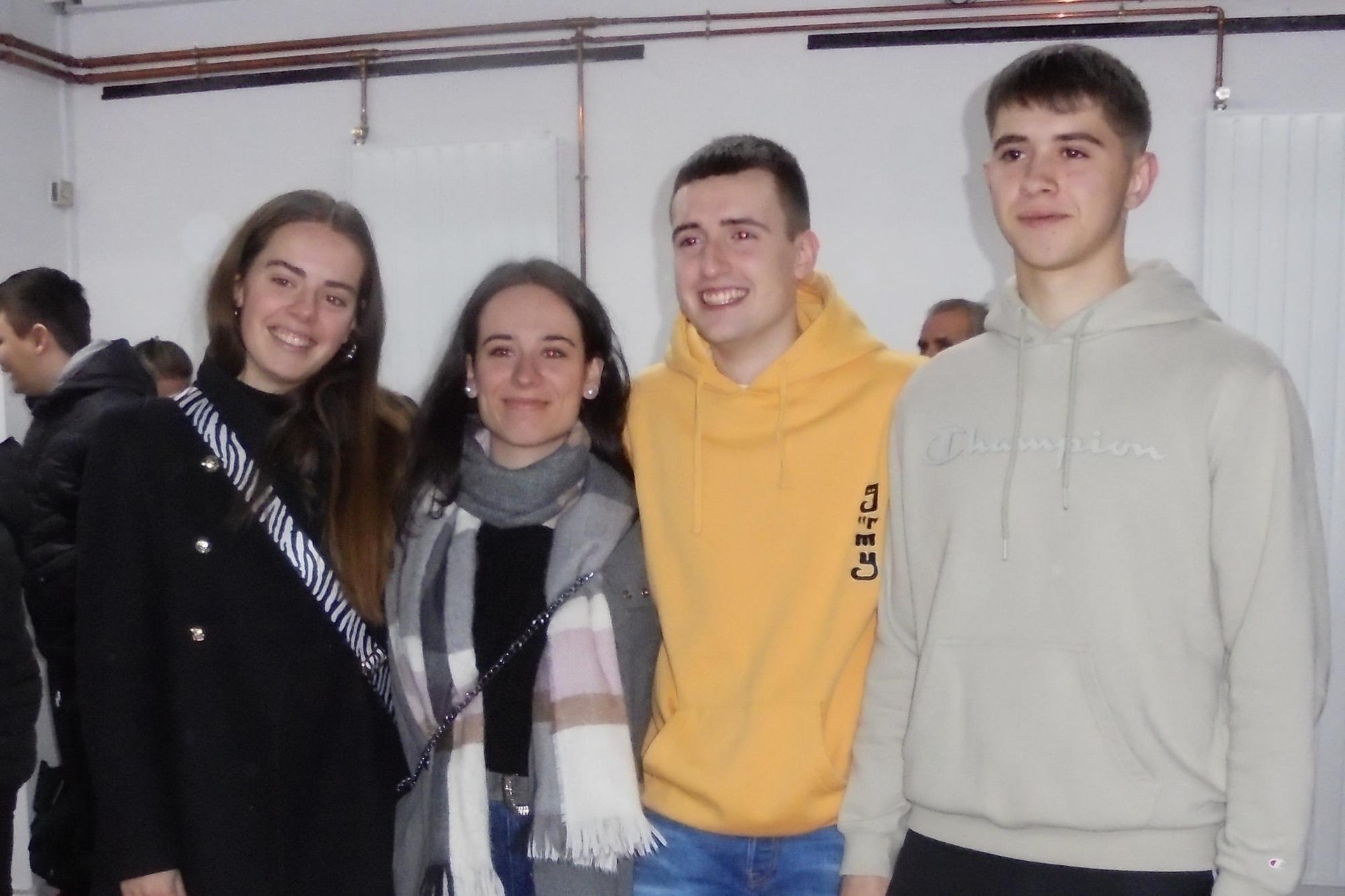Altsasuko kintoek badituzte buruzagiak