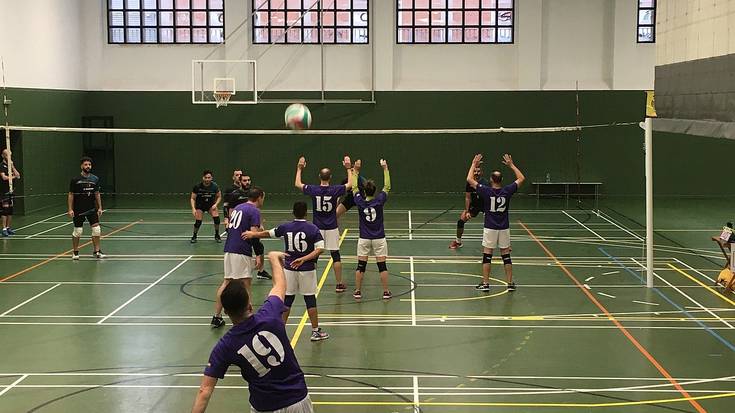 Miaukatuz Boleibol klub inklusiboaren hitzaldia