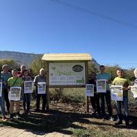 Euskal Herriko Erdigunera, ongi seinaleztatuta