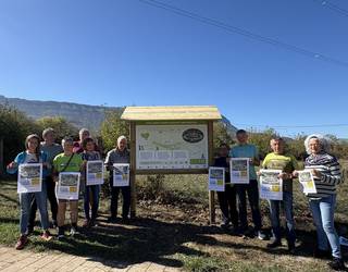 Euskal Herriko Erdigunera, ongi seinaleztatuta