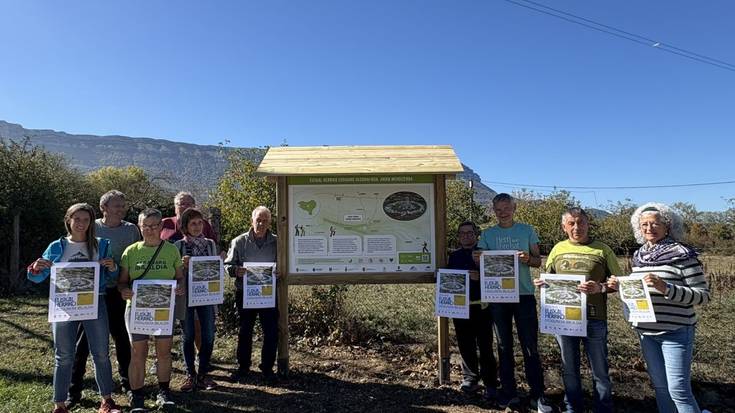 Euskal Herriko Erdigunera, ongi seinaleztatuta