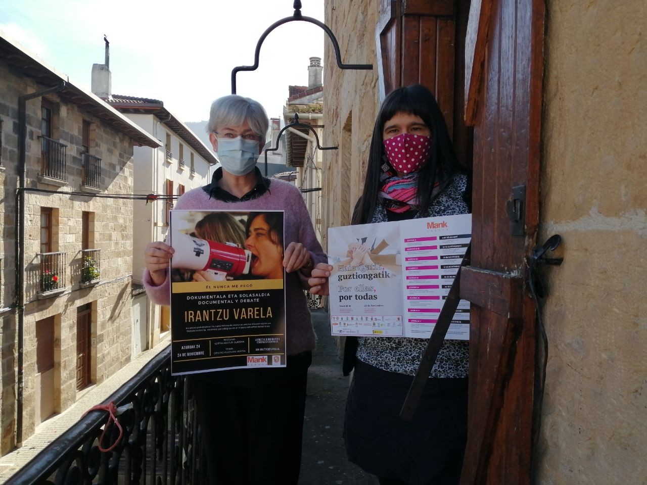 Arazoa hor dagoela azaleratzeko eguna