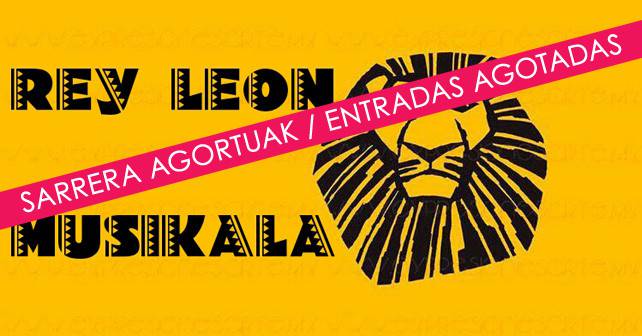 Rey Leon musikala. Irantzu Gonzalez dantza eskola