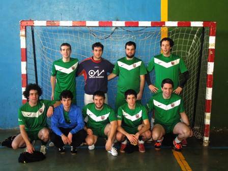 Futsal Sakana: bukatu dira txantxak