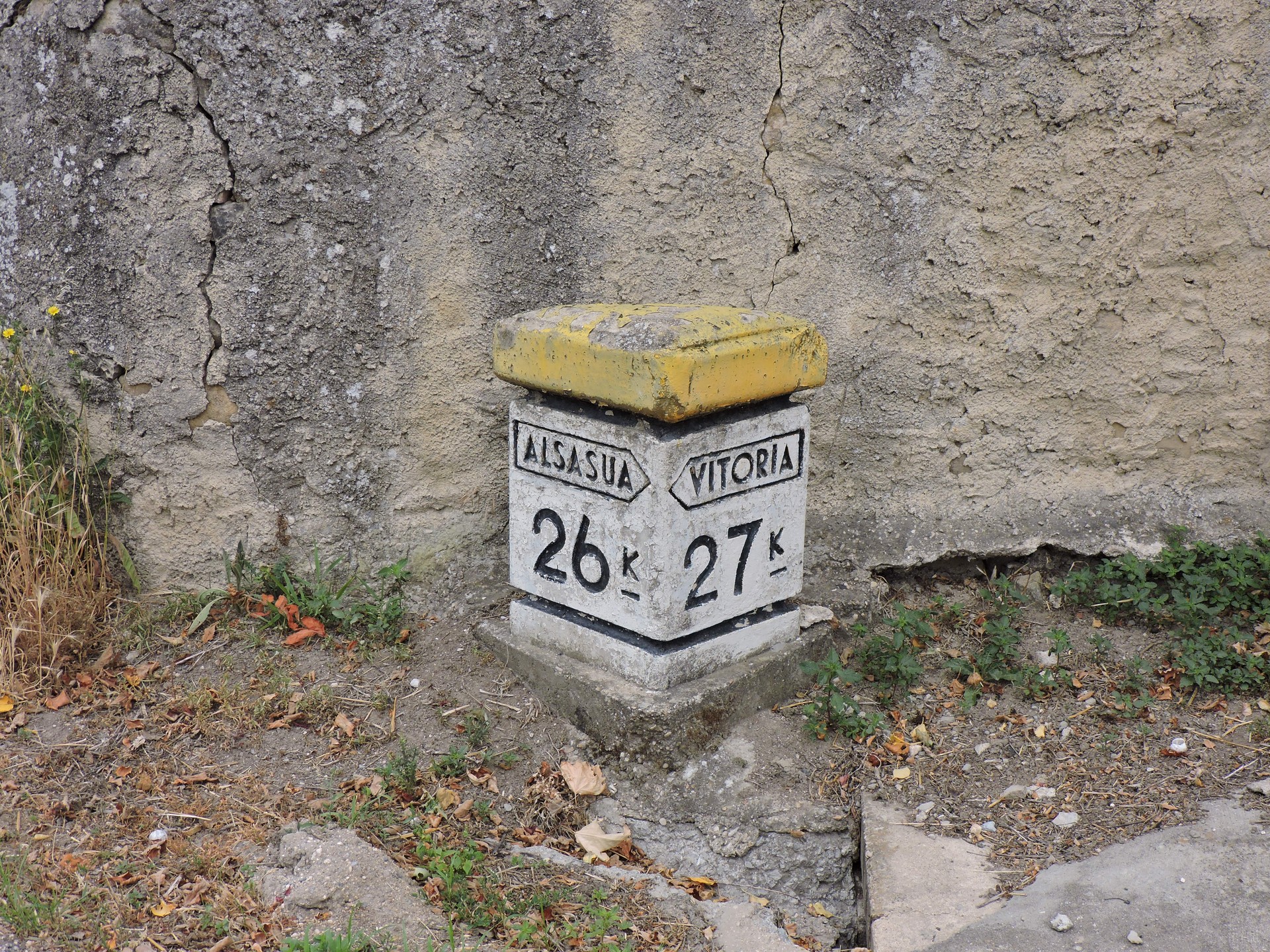 Bide erdian