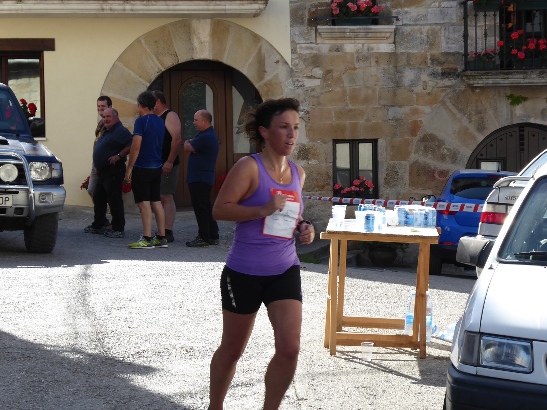 Sakanako emakumeen atletismo eskolaren txanda