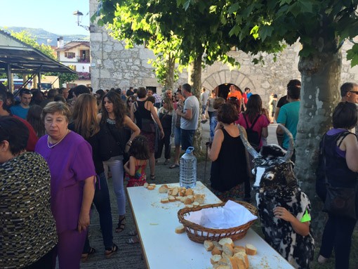 Lau egun festak ospatzeko