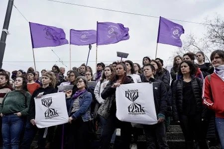 Mugimendu Feministak greba orokorrerako prozesua martxan jarri du