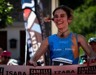 Irati Azkargortak historia egin du Izabako Camille Extremen