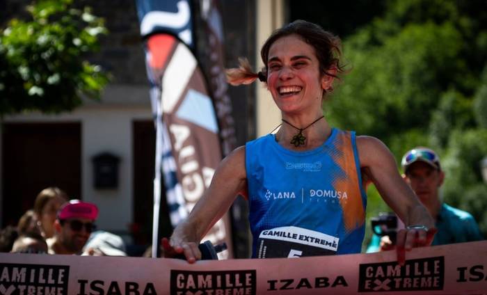 Irati Azkargortak historia egin du Izabako Camille Extremen