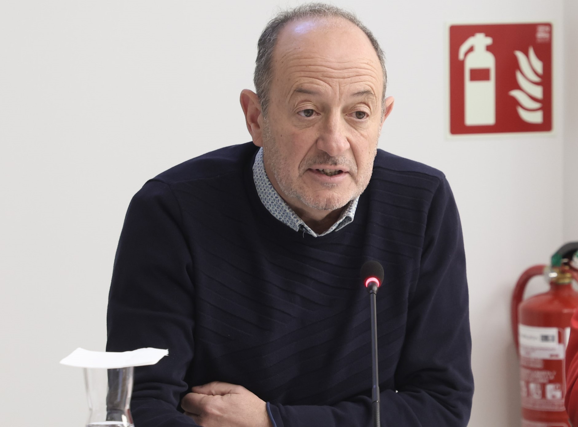 "Baso suteak populazioari eragiten dionean, herritarrengan zentratzen gara"