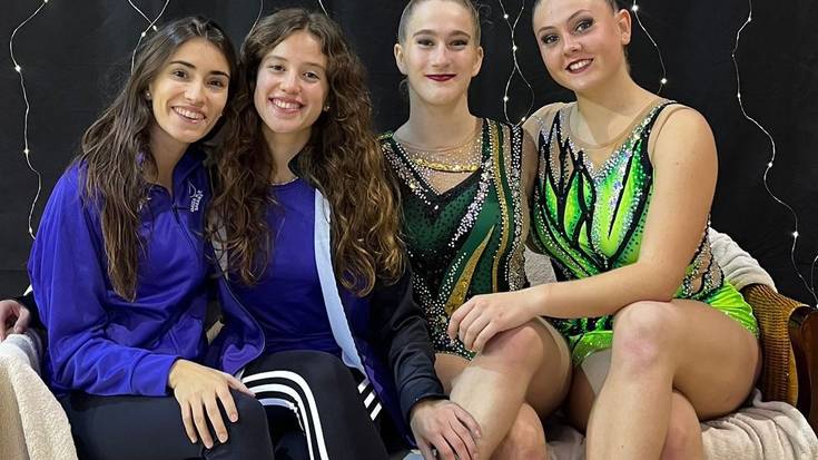 Irune Argüelles, Ane Iturrioz eta Nagore Erdozia, Kopara