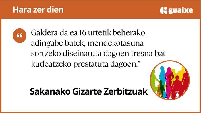 Deskonexio digitala adingabekoak babesteko