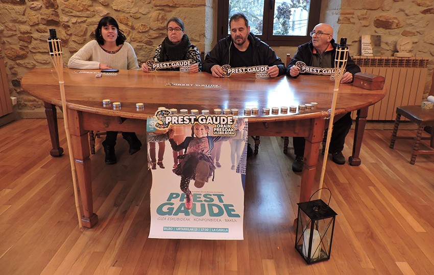 Presoen alde hilaren 30ean 