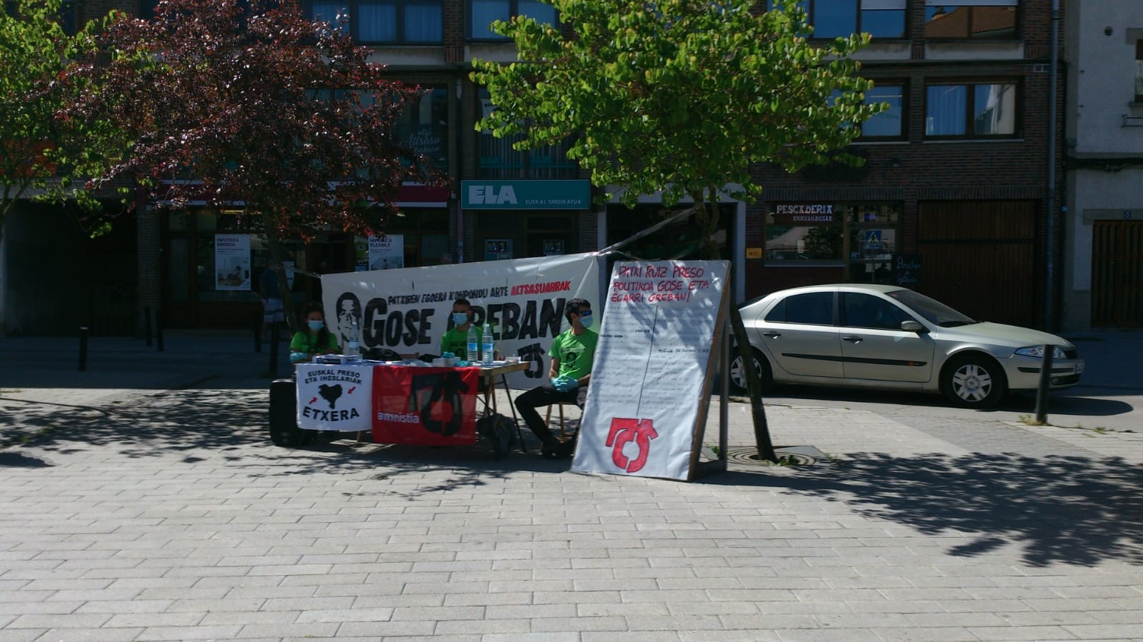 Ruizen aldeko mobilizazioek segitzen dute