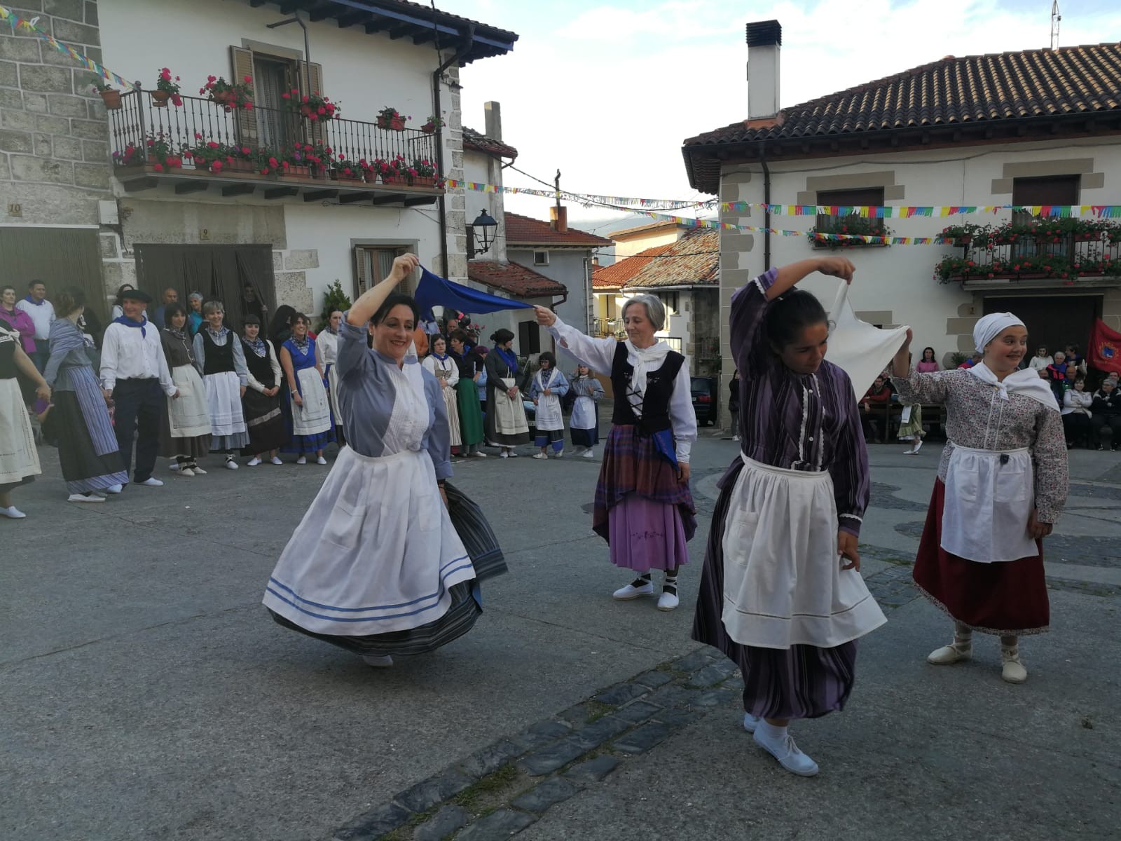 Aurreneko festak, San Adrian
