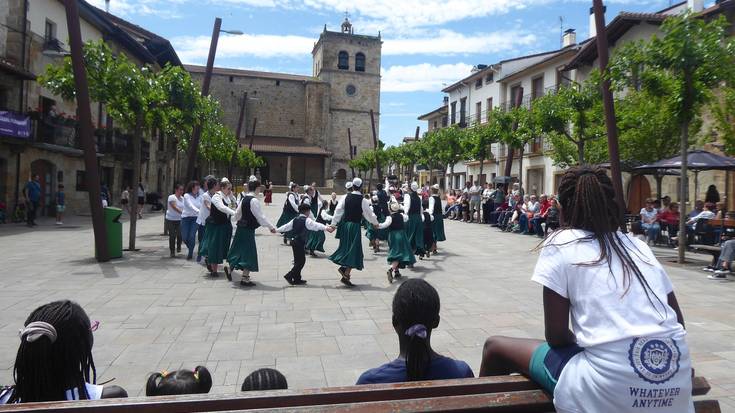 Elai Alaiko dantzarien festa