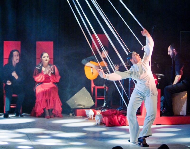 Heldu den flamenkoa 