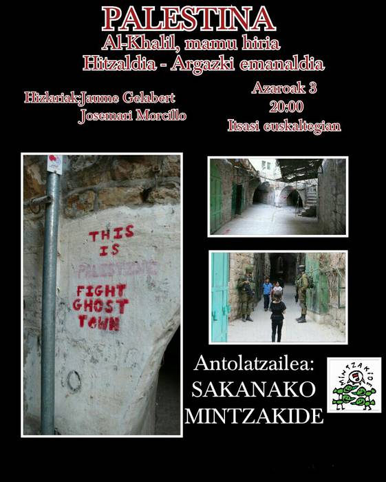 Palestina, Al-Khalil, mamu hiria
