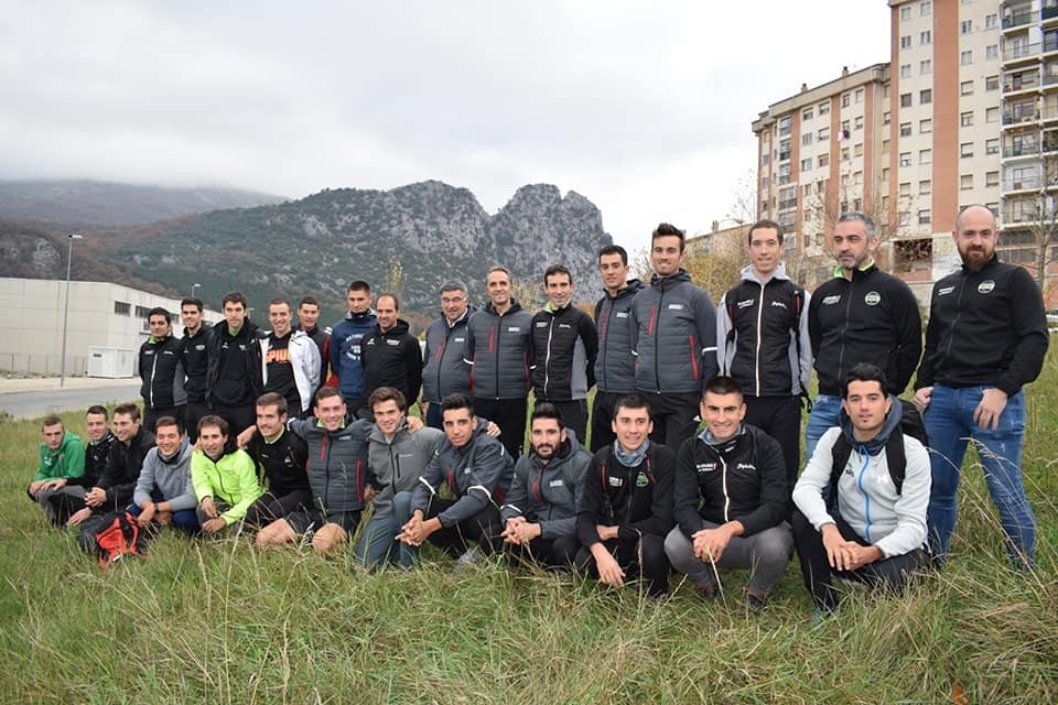 Euskadi-Murias taldeari agur