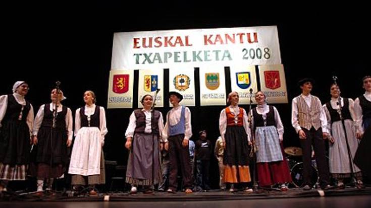 Sakandarrak Euskal Kantun 