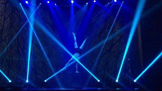 Nafarroako Zirku jaialdia. Antonio Vargas konpainiaren Kañas ikuskizuna.