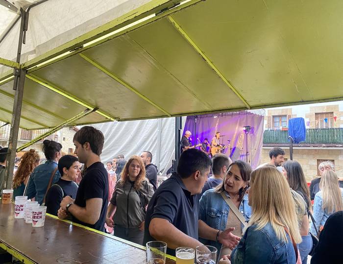 Abuztuko festak Urdiainen