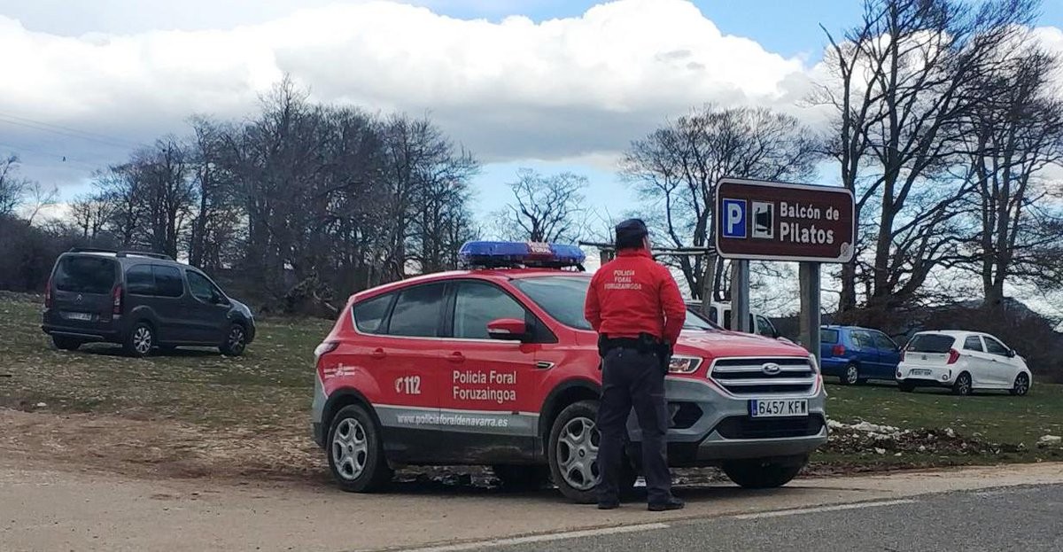 Foruzaingoak autoen elkarretaratzea desegin zuen