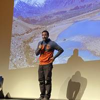 Alex Txikonen "menditazioak" Etxarri Aranatzen