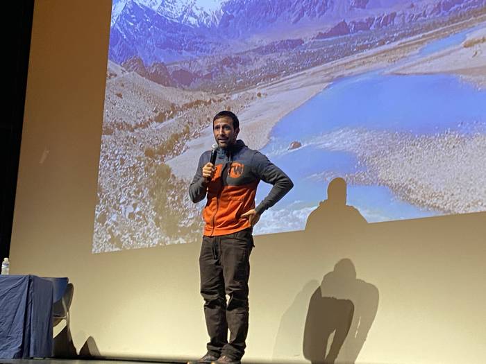 Alex Txikonen "menditazioak" Etxarri Aranatzen