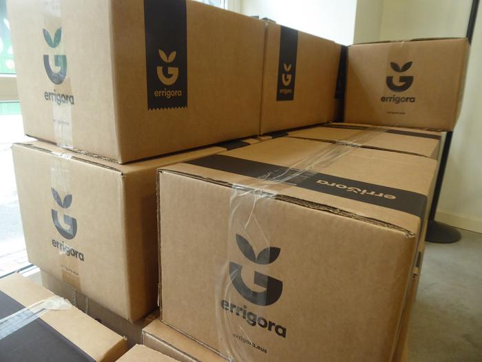 Errigorako kutxak eskatzeko azken egunak