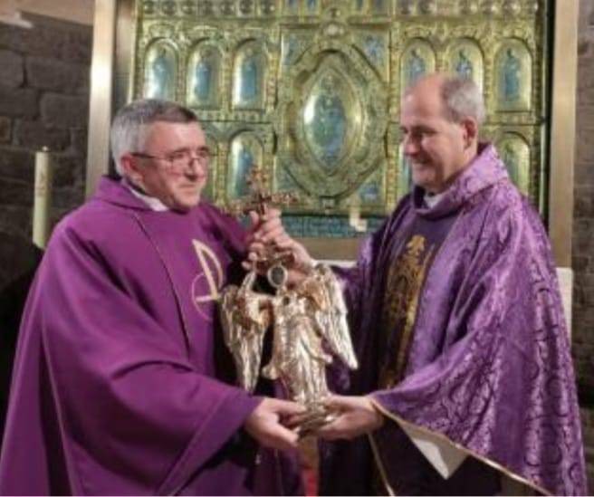 Alfonso Garziandia Goñi Aralarko santutegiko kapilau berria