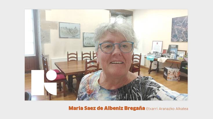 Maria Saez de Albeniz Bregaña: Izan gaitezen giltzarri!