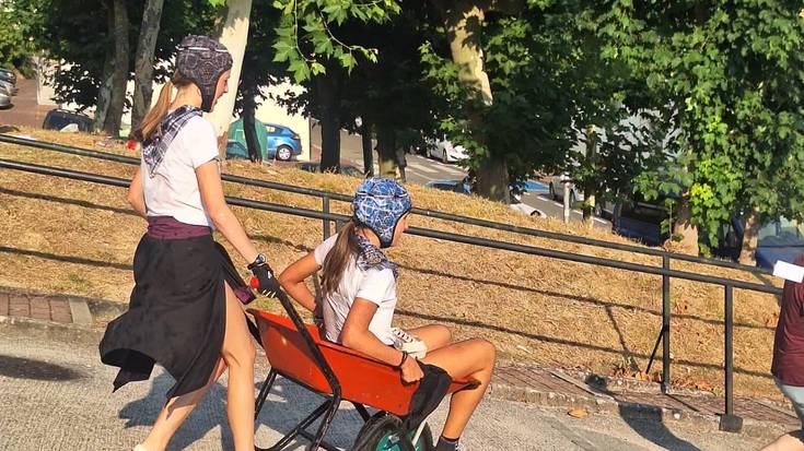 Eskorga proba ikusgarria