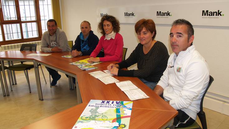 XXIV. Sakanako Bizikleta Egunean aritzera animatu dute