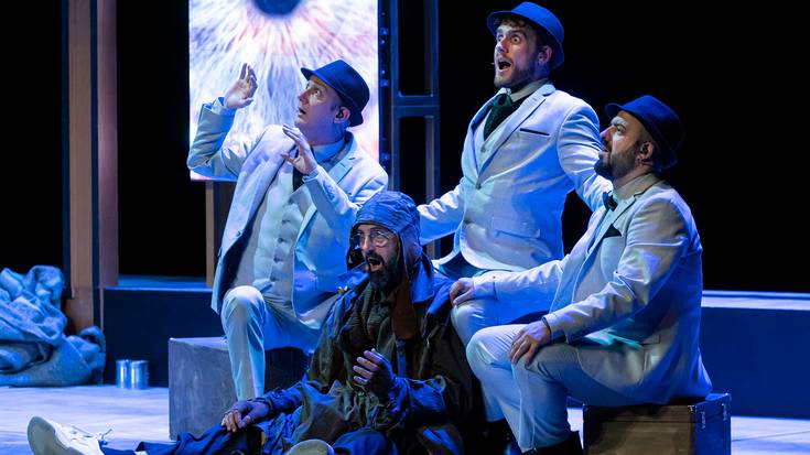 'Madness' komedia musikala