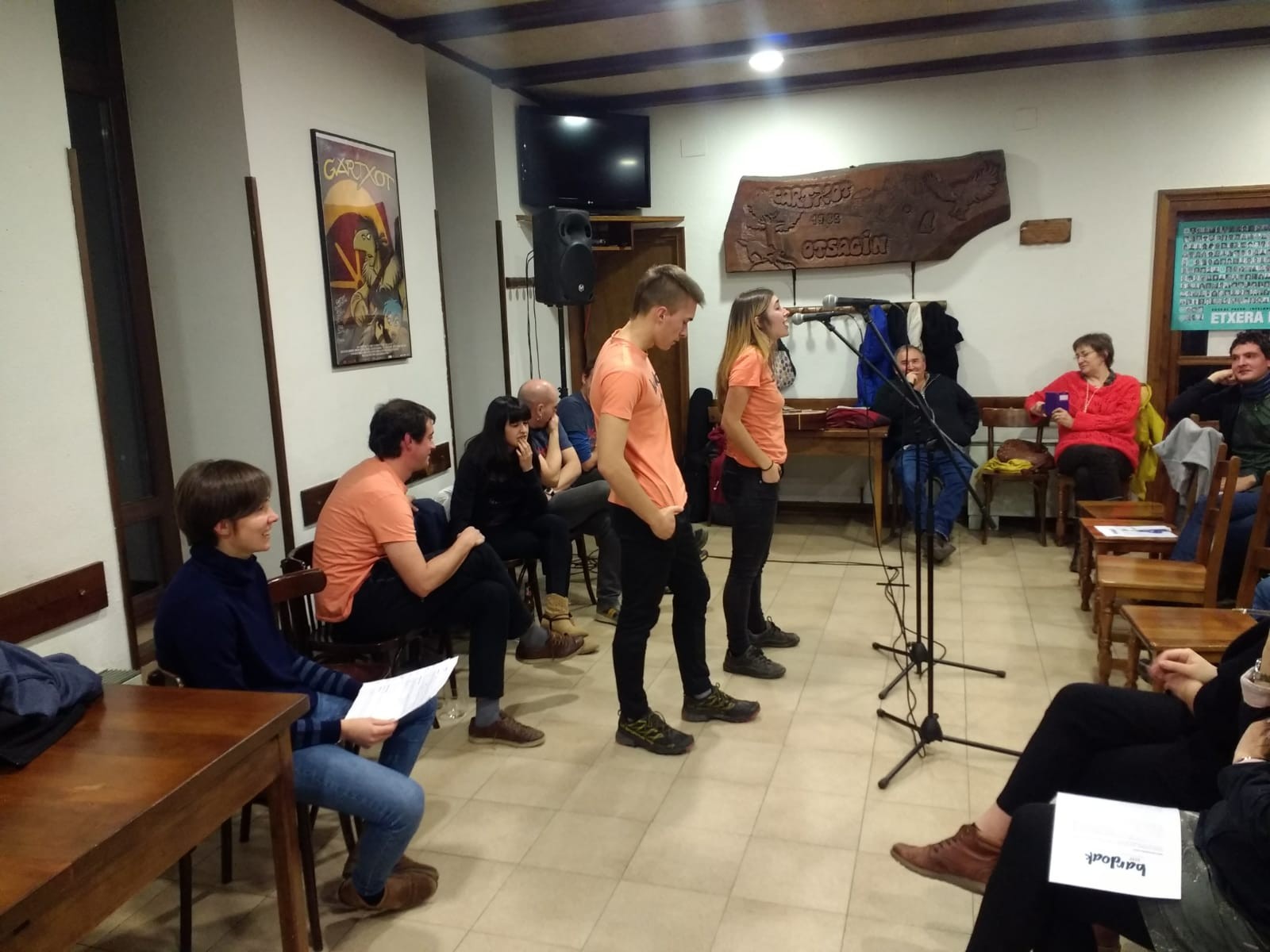Sakaña finalaurrekoetan