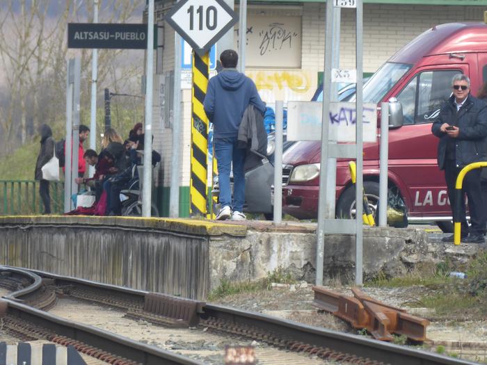 Arabako Lautadako tren zerbitzuaren erabiltzaileendako informazio sistema berria