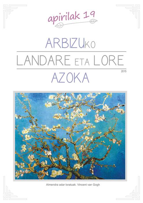 Landare eta lore azoka