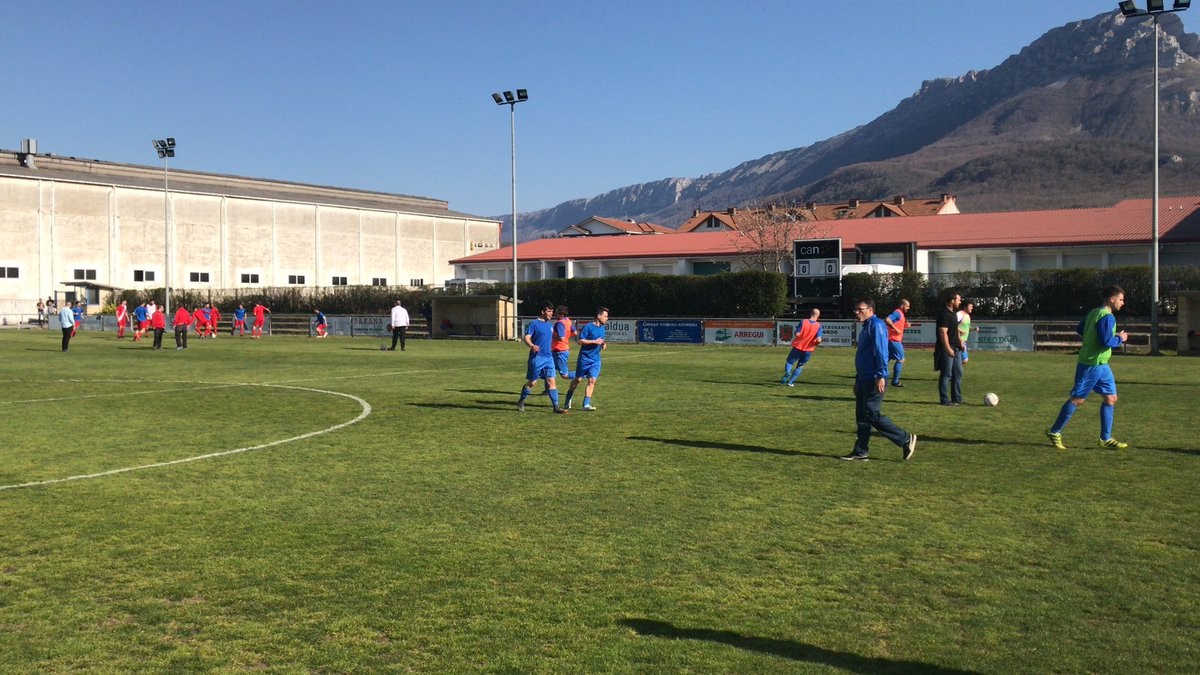 Jardunaldi kaxkarra Lagun Artea eta Altsasu taldeendako