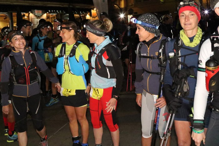 Basque Ultra Trail Series lasterketa, atzetik