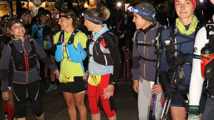 Sakandarrak Basque Ultra Trail Series lasterketan