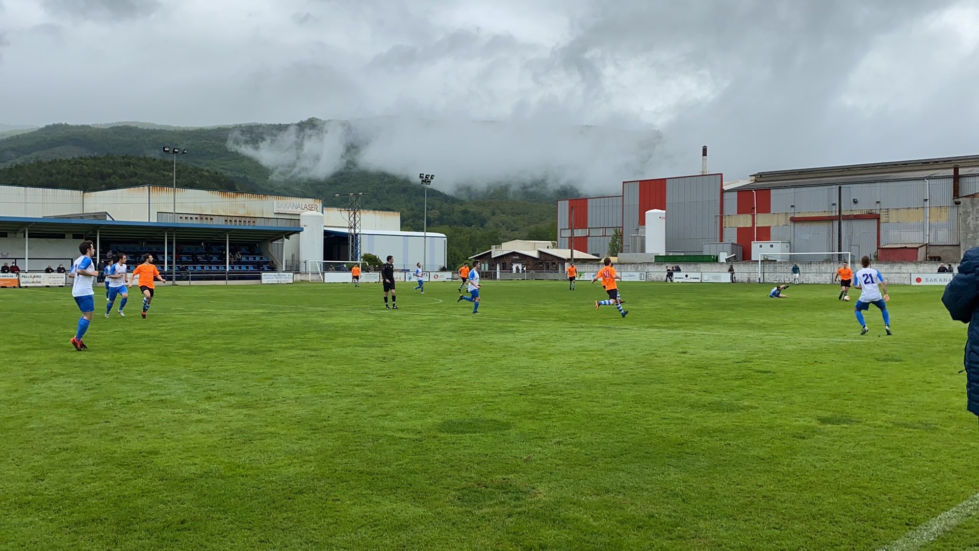 Lagun Artearen buelta, garaipenarekin
