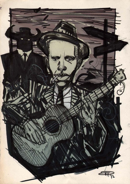 Crossroads blues