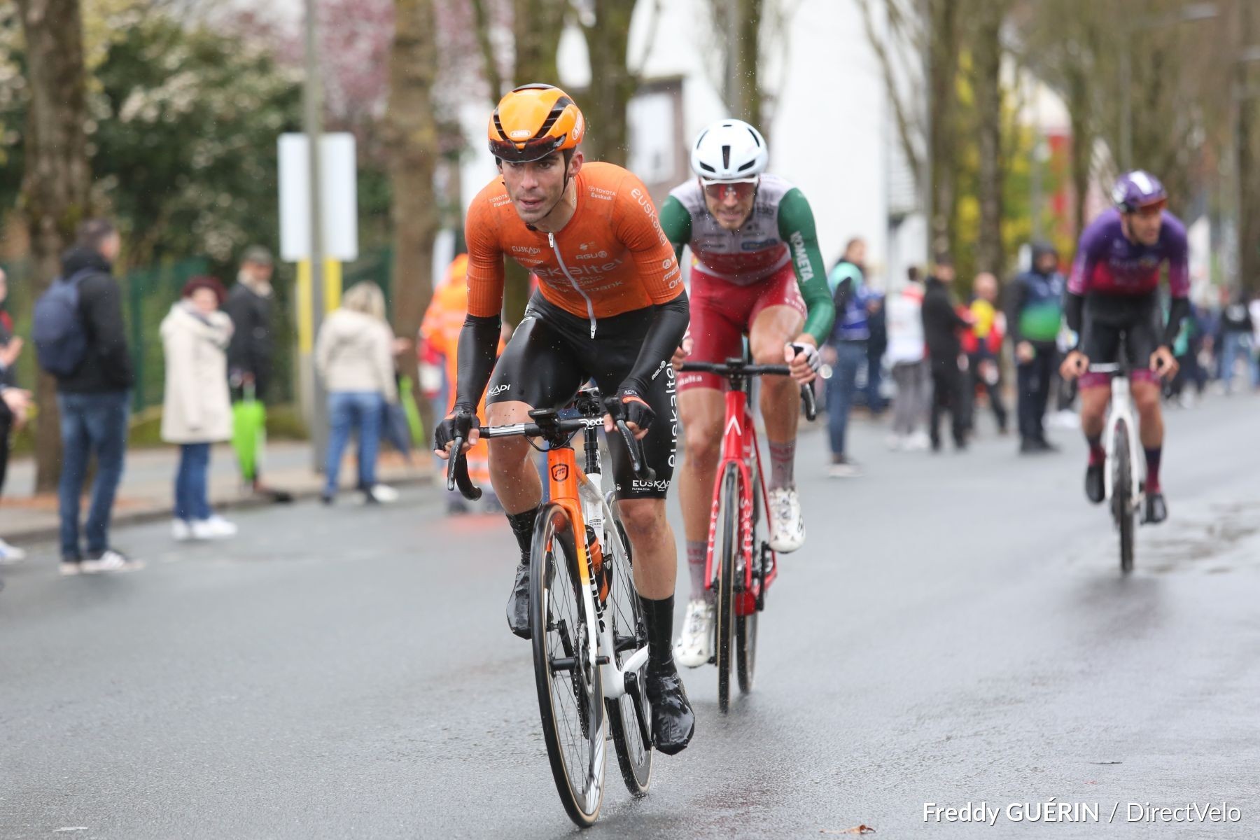 Iker Mintegi, Cholet Agglo Tourreko ihesaldian protagonista